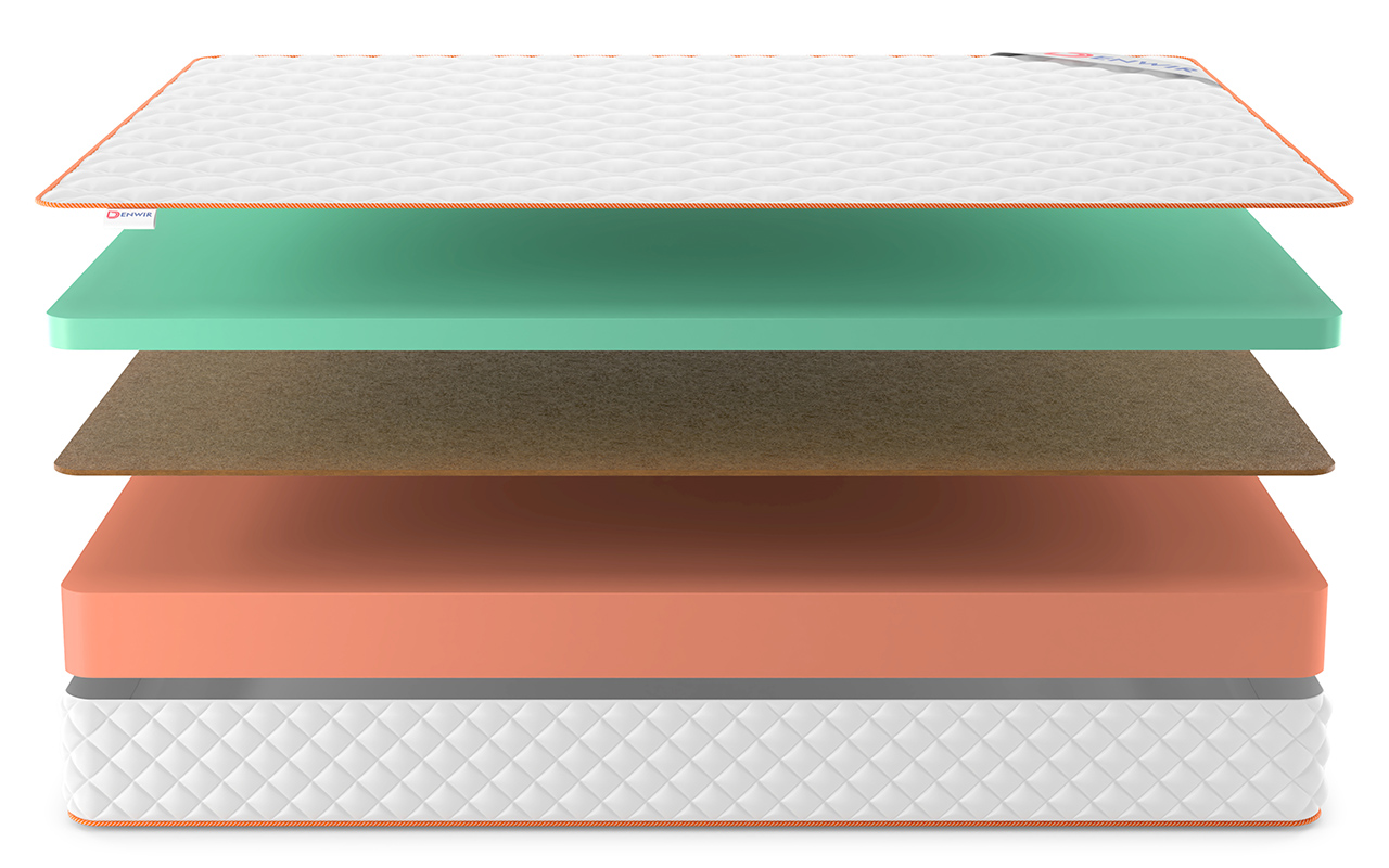 Denwir Top Roll Hard Eco Mix 20 фото 4